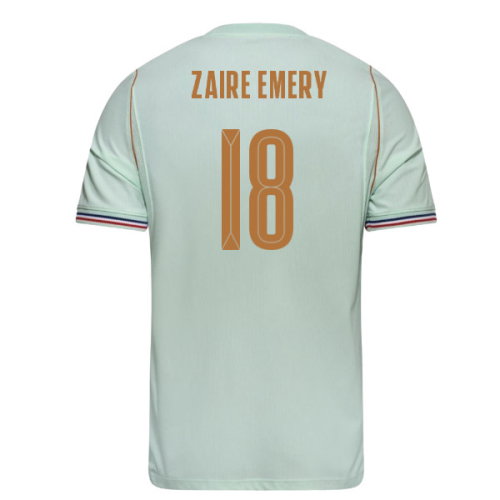 2026-2027 France Away Shirt (Kids) (Zaire Emery 18)