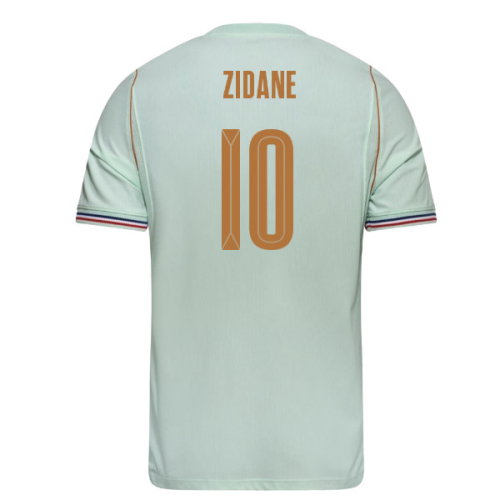 2026-2027 France Away Shirt (Kids) (Zidane 10)