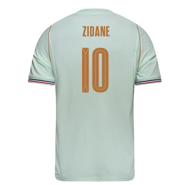 2026-2027 France Away Shirt (Kids) (Zidane 10)