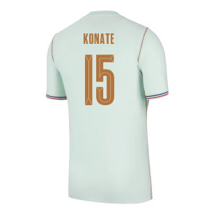 2026-2027 France Away Shirt (Konate 15)