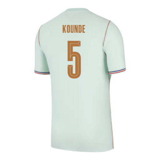 2026-2027 France Away Shirt (Kounde 5)