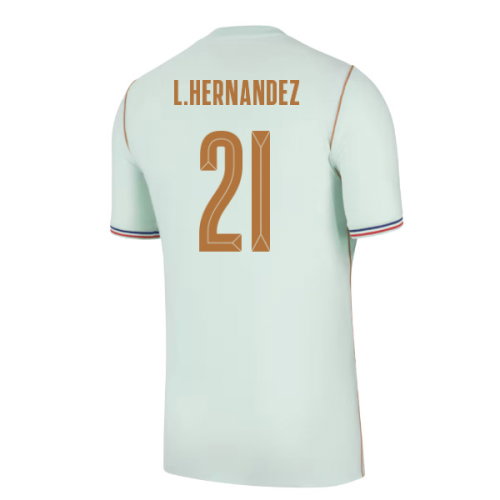 2026-2027 France Away Shirt (L.Hernandez 21)