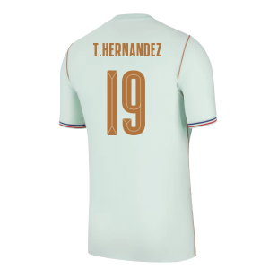 2026-2027 France Away Shirt (T.Hernandez 19)