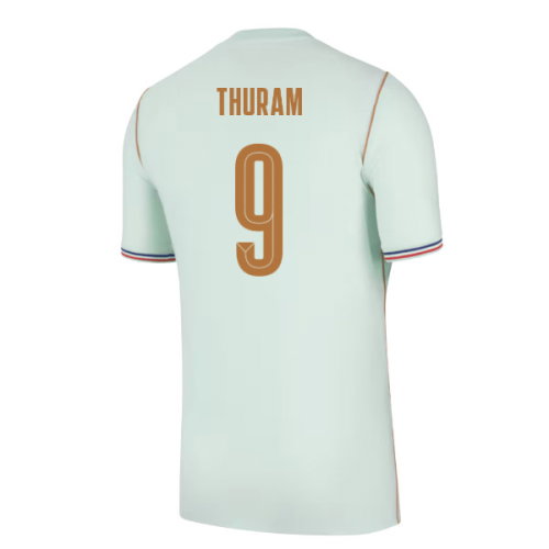 2026-2027 France Away Shirt (Thuram 9)