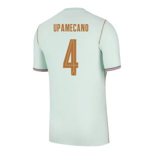 2026-2027 France Away Shirt (Upamecano 4)