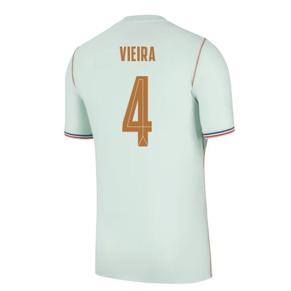 2026-2027 France Away Shirt (Vieira 4)