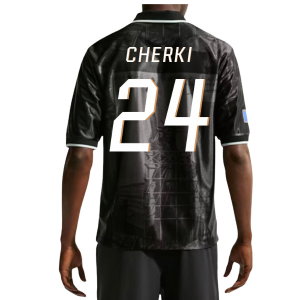 2026-2027 France Dri-Fit Energy Shirt (Anthracite) (Cherki 24)