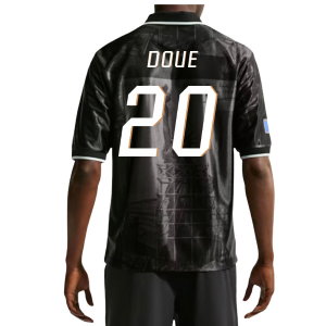 2026-2027 France Dri-Fit Energy Shirt (Anthracite) (Doue 20)