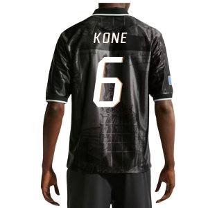2026-2027 France Dri-Fit Energy Shirt (Anthracite) (Kone 6)