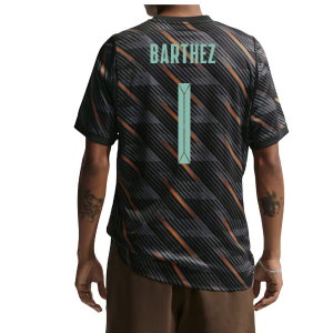 2026-2027 France Goalkeeper Shirt (Black) (Barthez 1)