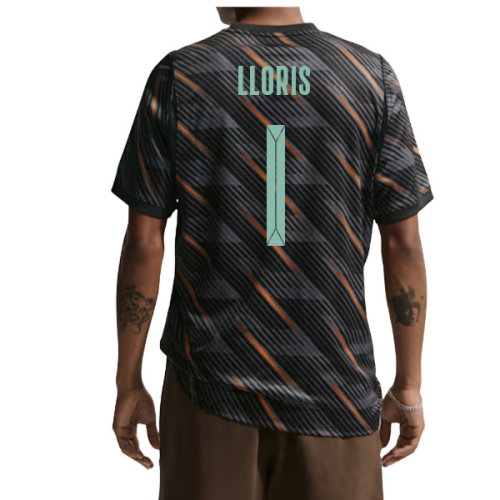 2026-2027 France Goalkeeper Shirt (Black) (Lloris 1)
