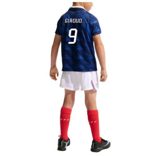 2026-2027 France Home Little Kids Mini Kit (Giroud 9)