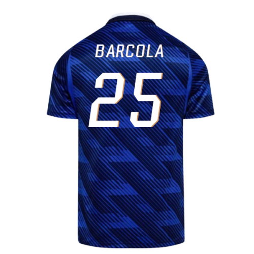 2026-2027 France Home Shirt (Barcola 25) 2026-2027 France Home Shirt (Barcola 25)