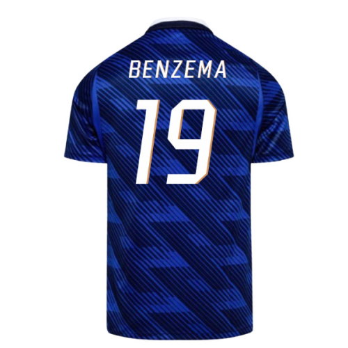 2026-2027 France Home Shirt (Benzema 19)