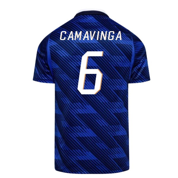 2026-2027 France Home Shirt (Camavinga 6)
