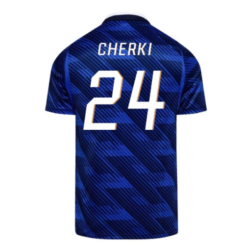 2026-2027 France Home Shirt (Cherki 24)