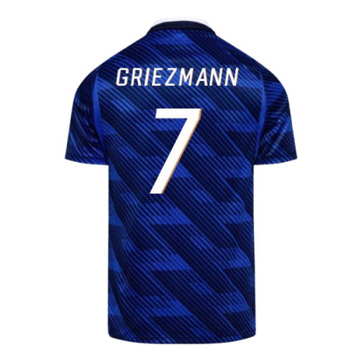 2026-2027 France Home Shirt (Griezmann 7)