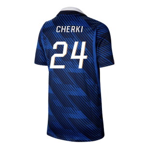 2026-2027 France Home Shirt (Kids) (Cherki 24)