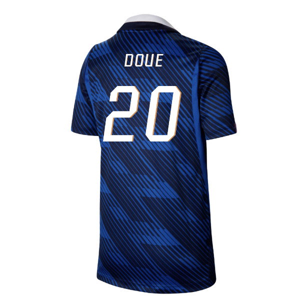 2026-2027 France Home Shirt (Kids) (Doue 20)