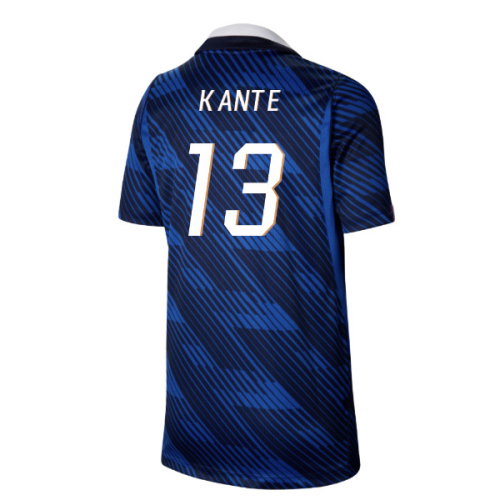 2026-2027 France Home Shirt (Kids) (Kante 13)