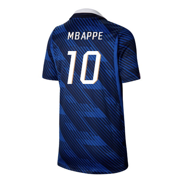 2026-2027 France Home Shirt (Kids) (Mbappe 10)