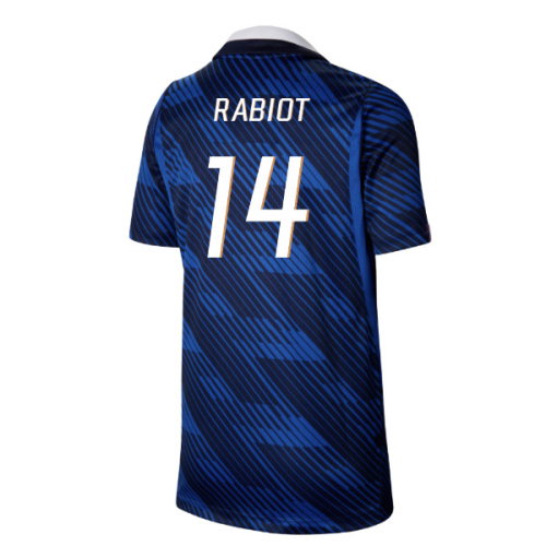 2026-2027 France Home Shirt (Kids) (Rabiot 14)