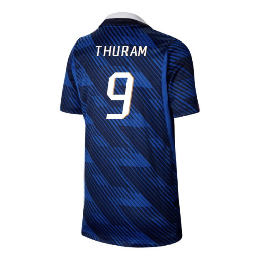 2026-2027 France Home Shirt (Kids) (Thuram 9)