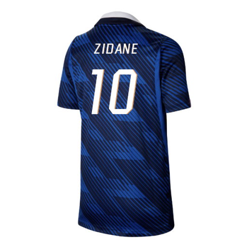 2026-2027 France Home Shirt (Kids) (Zidane 10)