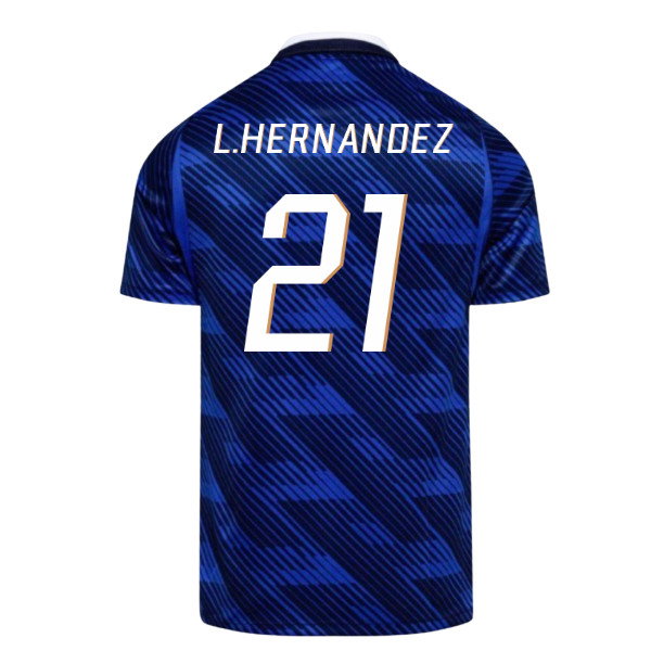 2026-2027 France Home Shirt (L.Hernandez 21)