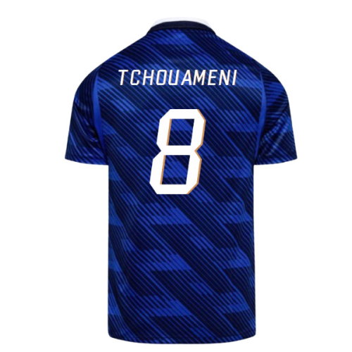 2026-2027 France Home Shirt (Tchouameni 8)