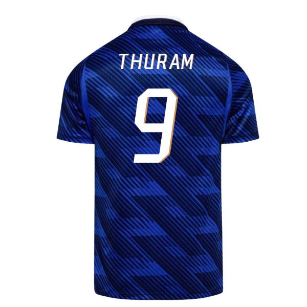 2026-2027 France Home Shirt (Thuram 9)
