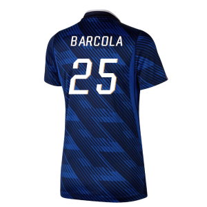 2026-2027 France Home Shirt (Womens) (Barcola 25)