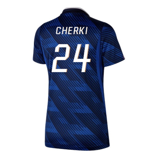 2026-2027 France Home Shirt (Womens) (Cherki 24)