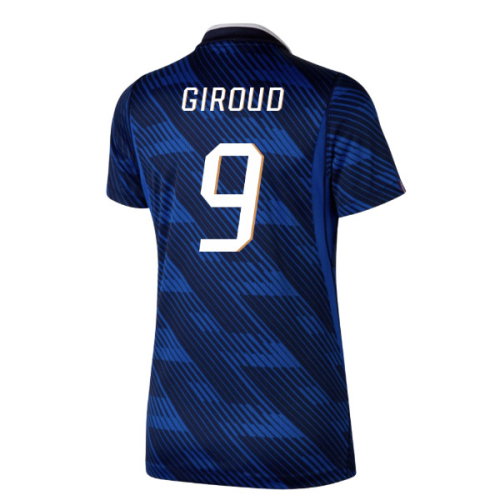 2026-2027 France Home Shirt (Womens) (Giroud 9)