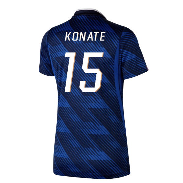 2026-2027 France Home Shirt (Womens) (Konate 15)