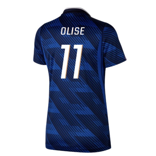 2026-2027 France Home Shirt (Womens) (Olise 11)