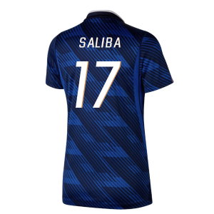 2026-2027 France Home Shirt (Womens) (Saliba 17)