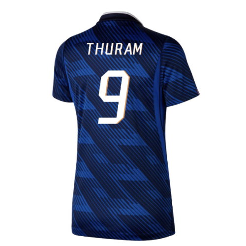 2026-2027 France Home Shirt (Womens) (Thuram 9)