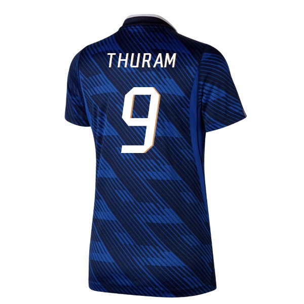 2026-2027 France Home Shirt (Womens) (Thuram 9)