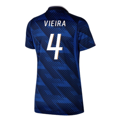 2026-2027 France Home Shirt (Womens) (Vieira 4)