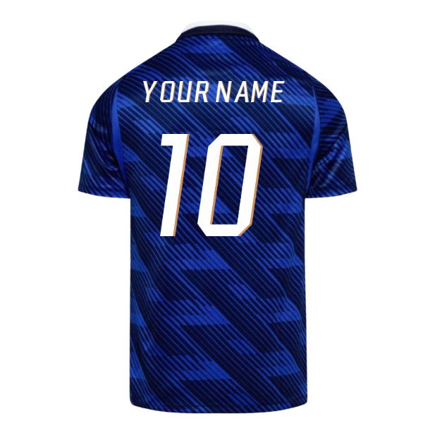 2026-2027 France Home Shirt (Your Name)