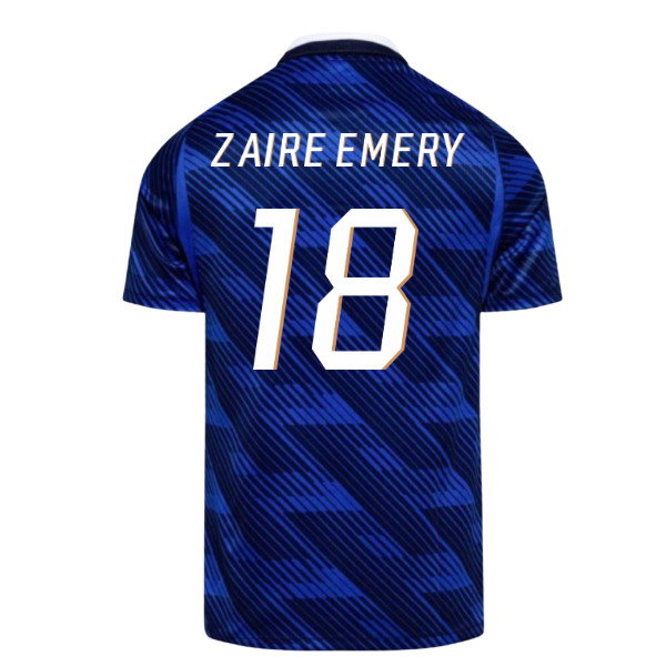 2026-2027 France Home Shirt (Zaire Emery 18)
