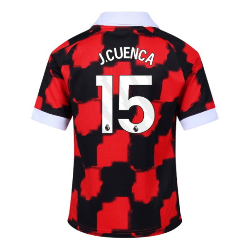 2026-2027 Fulham Away Shirt (J.Cuenca 15)