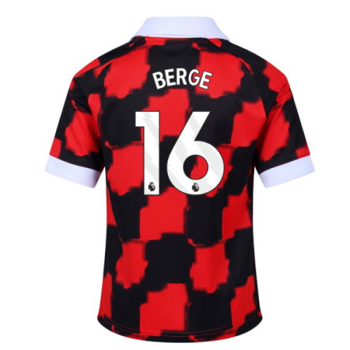 2026-2027 Fulham Away Shirt (Kids) (Berge 16)