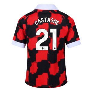 2026-2027 Fulham Away Shirt (Kids) (Castagne 21)