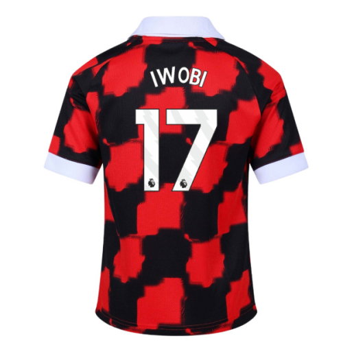 2026-2027 Fulham Away Shirt (Kids) (Iwobi 17)