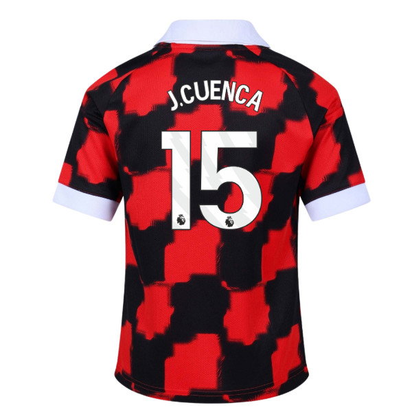 2026-2027 Fulham Away Shirt (Kids) (J.Cuenca 15)