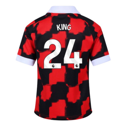 2026-2027 Fulham Away Shirt (Kids) (King 24)