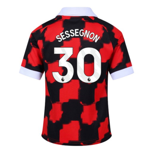 2026-2027 Fulham Away Shirt (Kids) (Sessegnon 30)