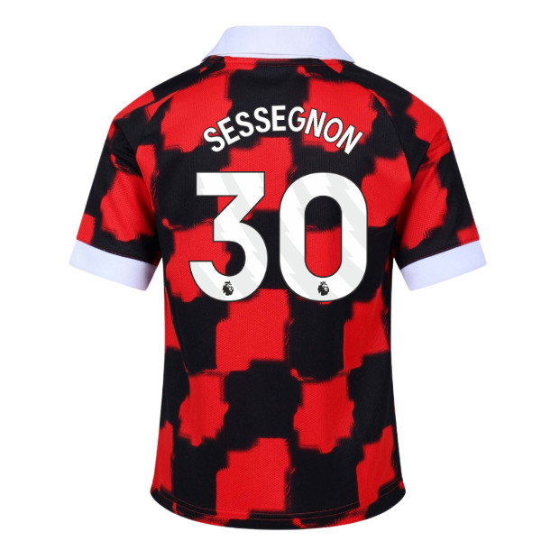 2026-2027 Fulham Away Shirt (Kids) (Sessegnon 30)